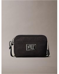 Calvin Klein - Bold Logo Graphic Camera Bag - Lyst