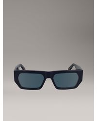 Calvin Klein - Modified Rectangle Sunglasses Ckj24625S - Lyst