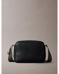 Calvin Klein - Jeans Crossbody Camera Bag - Lyst