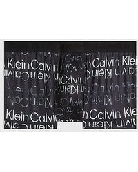 Calvin Klein - Lage Boxer - Ck Black - Lyst