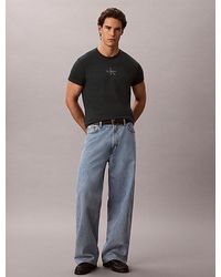 Calvin Klein - Jeans Monogram Logo T-Shirt - Lyst