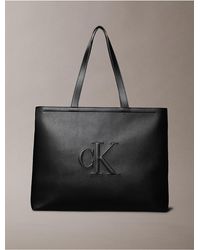 Calvin Klein - Sculpted Impression Slim Tote Bag - Lyst