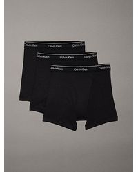 Calvin Klein - 3 Pack Boxer Briefs Cotton Classics - Lyst