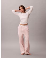 Calvin Klein - Pants Pyjama Set - Lyst