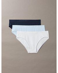 Calvin Klein - 3-Pack Slips - Lyst