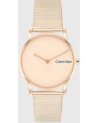 Calvin Klein - Montre-Bracelet Avec Cadran Linéaire - Lyst