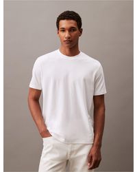 Calvin Klein - Supima Cotton Crewneck T-shirt - Lyst