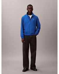 Calvin Klein - Jeans Technical Zip Up Jacket - Lyst