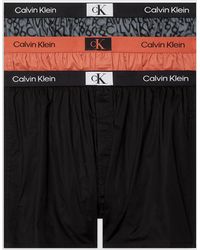 Calvin Klein - 3 Pack Slim Fit Boxers - Ck96 - Lyst