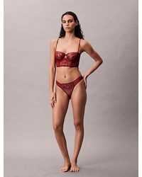 Calvin Klein - String - Lyst