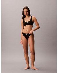 Calvin Klein - Bralette Bikinitop - Lyst