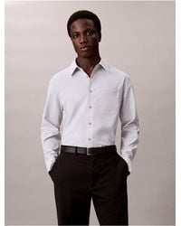 Calvin Klein - Tech Poplin Button-Down Shirt - Lyst