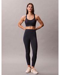 Calvin Klein - Sport High Support Sports Bra - Lyst