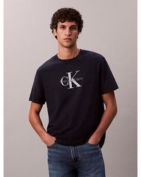 Calvin Klein - Jeans Monogram Logo T-Shirt - Lyst