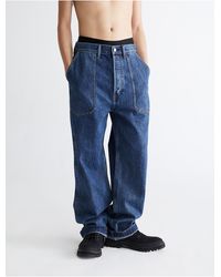 Calvin Klein Straight-leg jeans for 