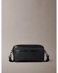 Calvin Klein - Textured Zip Camera Bag - Lyst