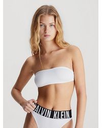 Calvin Klein - Bandeau Bralette - Lyst