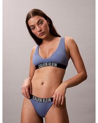 Calvin Klein - Brazilian Bikini Bottoms Intense Power - Lyst