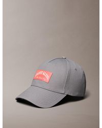 Calvin Klein - Heritage Crest Patch Baseball Cap - Lyst