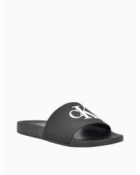 Calvin Klein Flat sandals for Women | Online Sale up to 56% off | Lyst