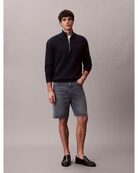 Calvin Klein - 90's Relaxte Denim Short - Lyst