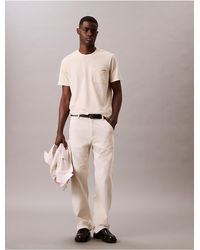 Calvin Klein - Calvin Klein Cotton Pocket Classic T-Shirt - Lyst