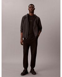 Calvin Klein - Sport Cotton Blend French Terry Joggers - Lyst