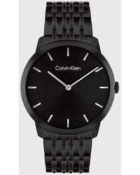 Calvin Klein - Minimalistic Dial Link Bracelet Watch - Lyst
