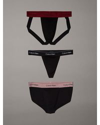 Calvin Klein - Lot De 3 Slip, String Et String Homme - Lyst