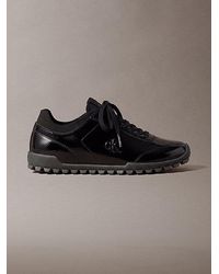 Calvin Klein - Shiny Organza Runner Trainers - Lyst