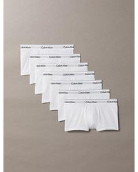 Calvin Klein - 7-Pack Lage Taille Boxers - Lyst