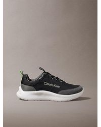 Calvin Klein - Ck Curve Lightweight Runner Trainers - Lyst