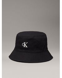 Calvin Klein - Twill Bucket Hat - Lyst