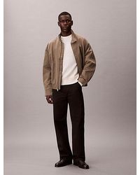 Calvin Klein - Tech Relaxed Blouson Jacket - Lyst