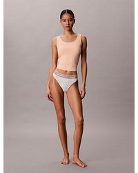 Calvin Klein - Tank Top Cotton Stretch Lounge - Lyst