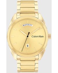 Calvin Klein - Sunray Dial Bracelet Watch - Lyst