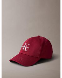 Calvin Klein - Casquette Avec Logo En Sergé - Lyst