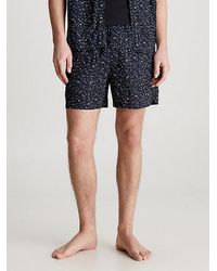 Calvin Klein - Pyjama-Shorts - Pure - Lyst