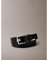 Calvin Klein - Verstelbare Riem Van Volnerf-Leer - Lyst