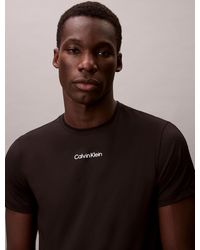 Calvin Klein - Breathable Quick-Dry Gym T-Shirt - Lyst