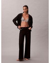 Calvin Klein - Jeans Ultra High Rise Wide Leg Jeans - Lyst