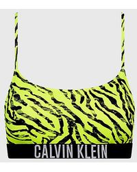 Calvin Klein - Bralette Bikinitop - Intense Power - Lyst