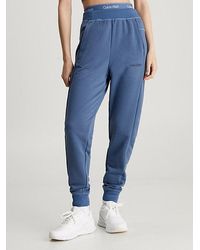 Calvin Klein - Pantalón de chándal de felpa francesa - Lyst