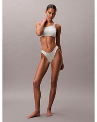 Calvin Klein - Bas De Bikini Échancré - Lyst