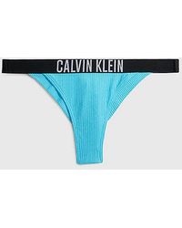 Calvin Klein - Parte de abajo de bikini brasileño - Intense Power - Lyst