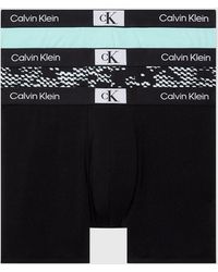 Calvin Klein - 3 Pack Boxer Briefs - Ck96 - Lyst