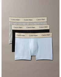 Calvin Klein - 3 Pack Trunks - Lyst