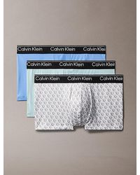 Calvin Klein - Pack de 3 bóxers ajustados de tiro bajo - Micro Stretch - Lyst