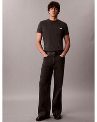 Calvin Klein - Jeans Relaxed Wide Leg Jeans - Lyst