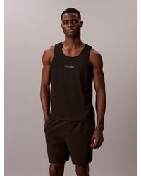 Calvin Klein - Performance Quick-Dry Gym Tank Top - Lyst